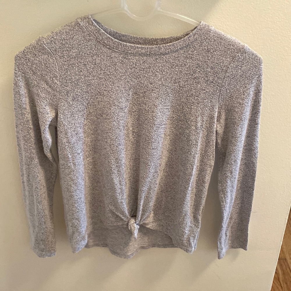 Tie Front Top